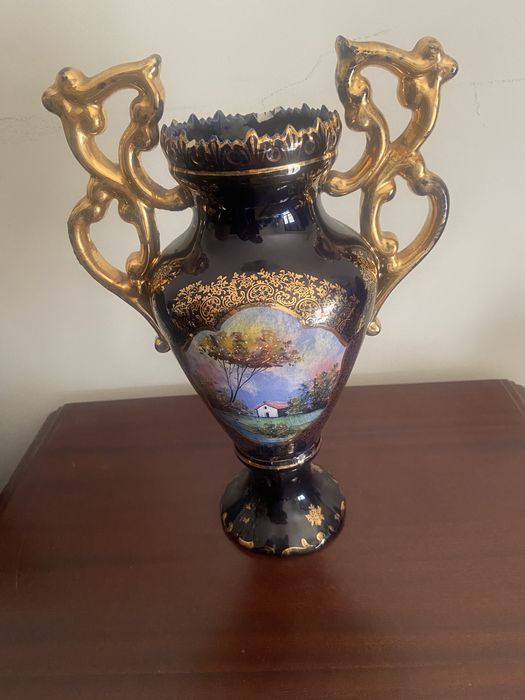 Jarrão Vintage em louça