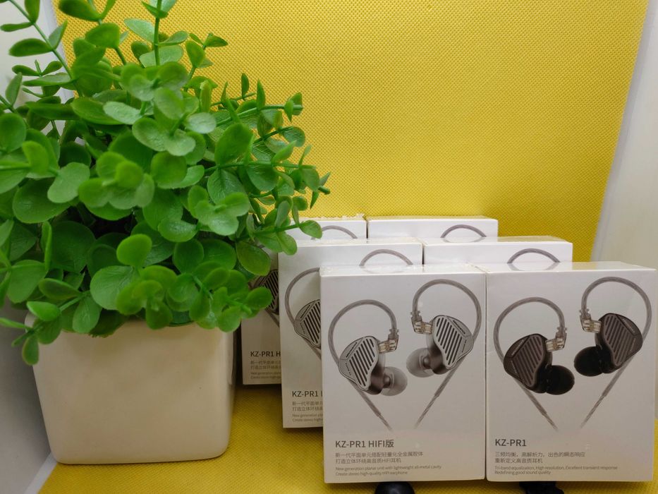 ‼️KZ PR1 - планарные наушники от Knowledge Zenith! Hi-Fi Planar 13.2mm