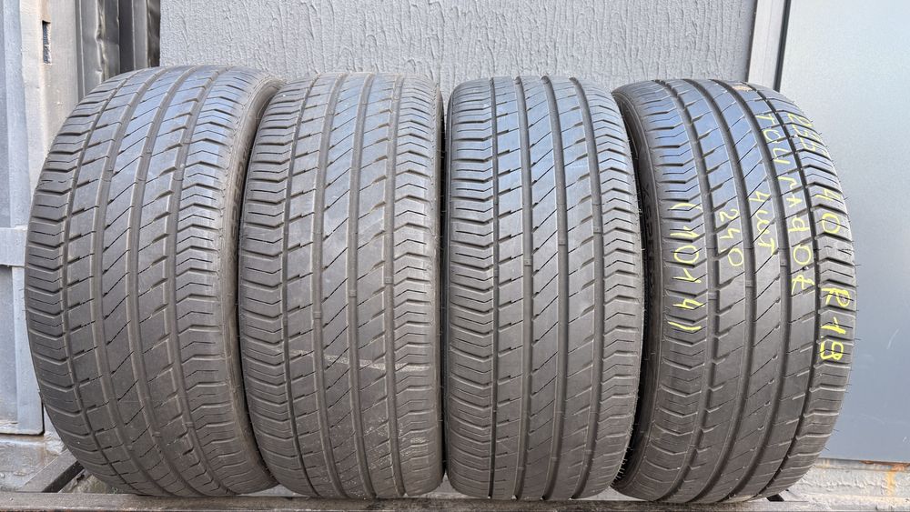 Шини б/у 235/40 r19 літо  (стан нових 24рік)