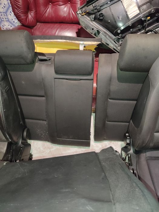 Bancos em tecido Audi A4