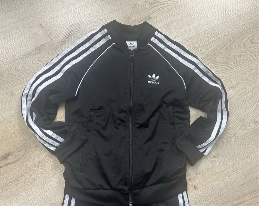 ADIDAS  dresy bluza+ spodnie___rozm.122 cm