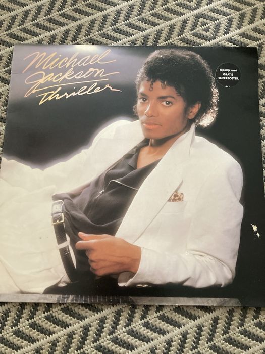Płyta gramofonowa winylowa Thriller Michael Jackson Epic