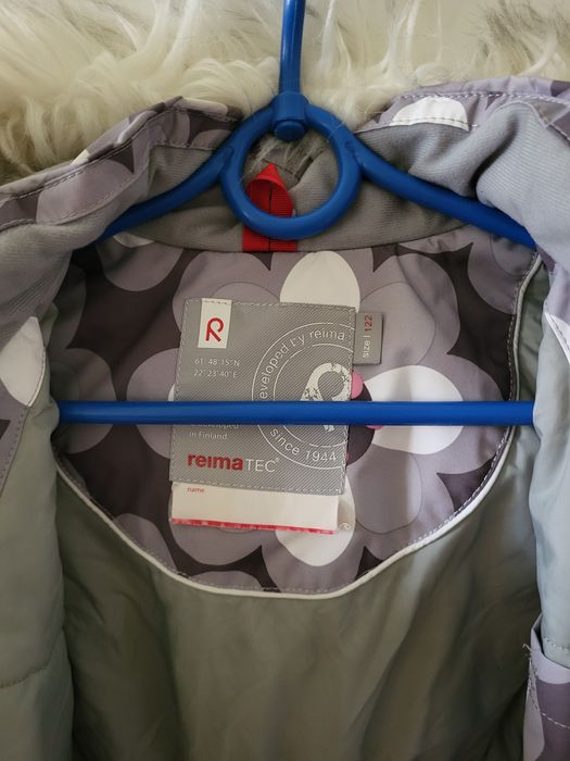 Зимова курточка Reima для дівчинки