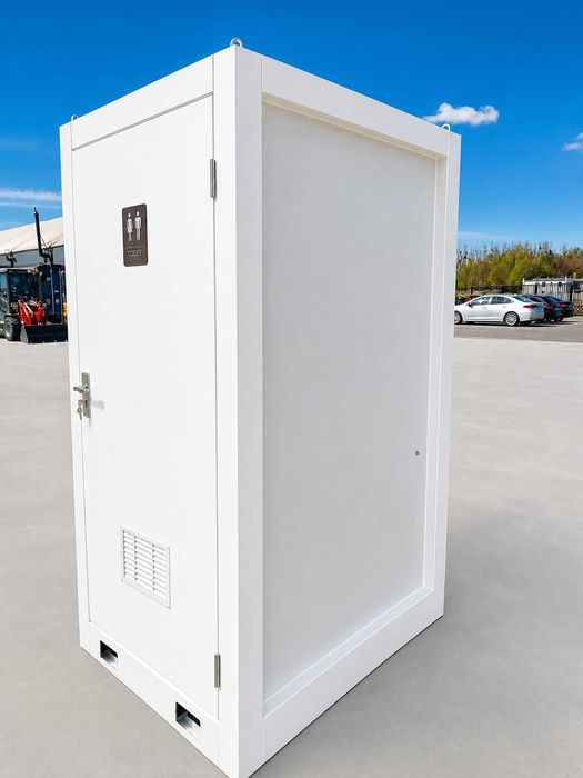 Kontenery sanitarne  od ręki !! Kabinki WC 1,1 x 1,3m