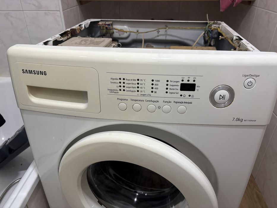 Maquina lavar roupa samsung para peças