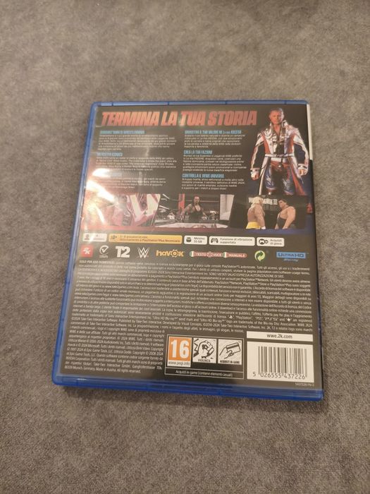WWE 2K24 PlayStation 5