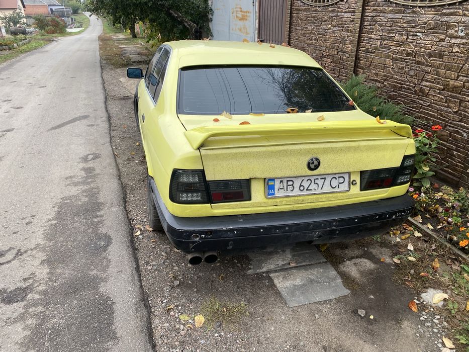 BMW Е 34 525 разборка дізель