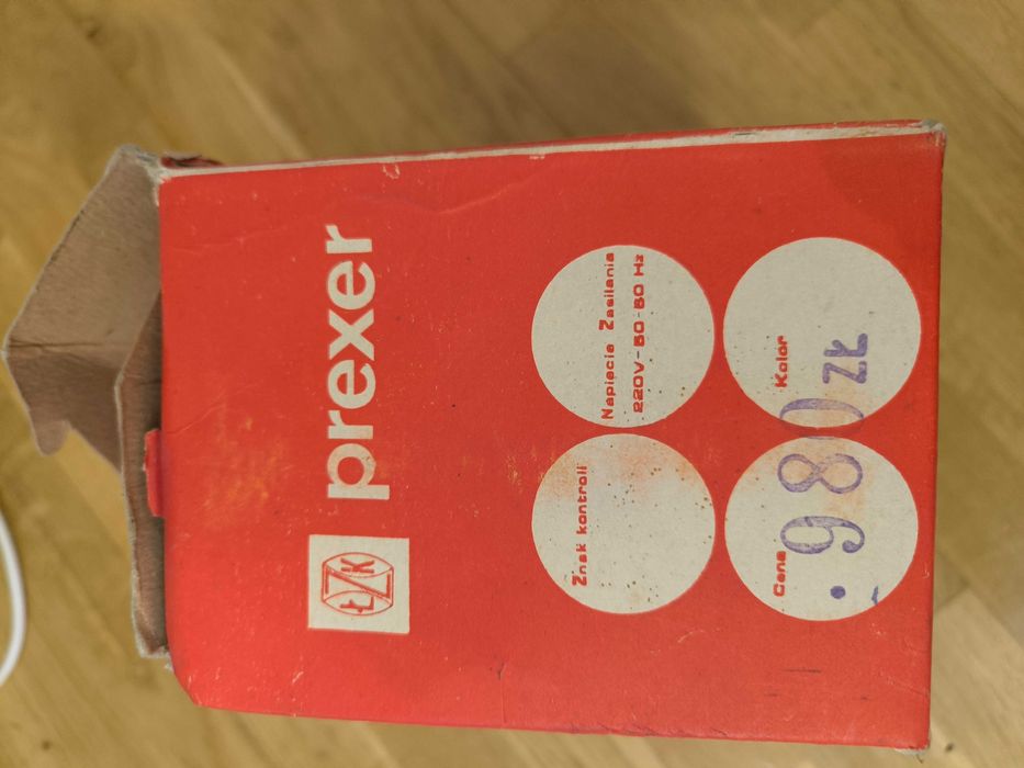 Rzutnik przeźroczy  PRL Diaskop Profil S