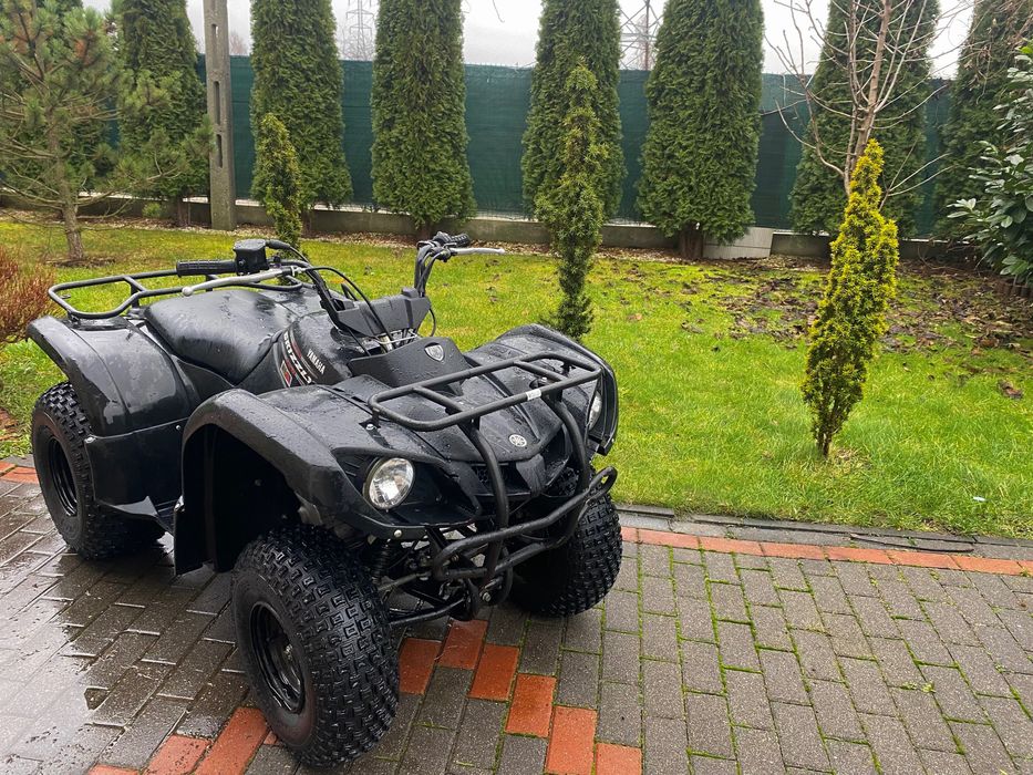 Yamaha grizzly 125