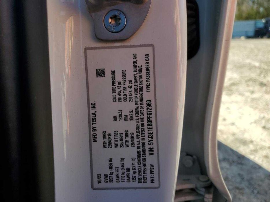 2023 Tesla MODEL 3 lrdm