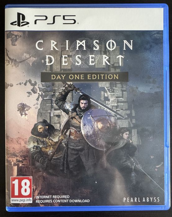 Crimson Desert PS5