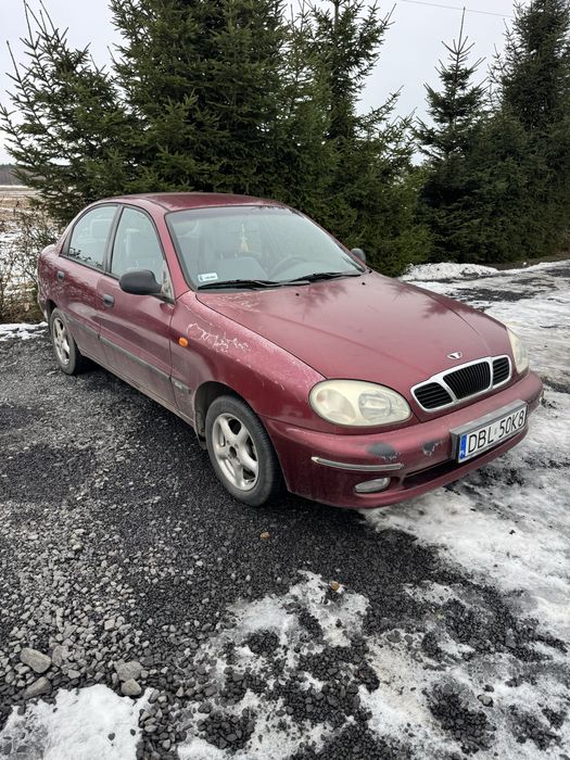 Daewoo Lanos 1.5 sedan