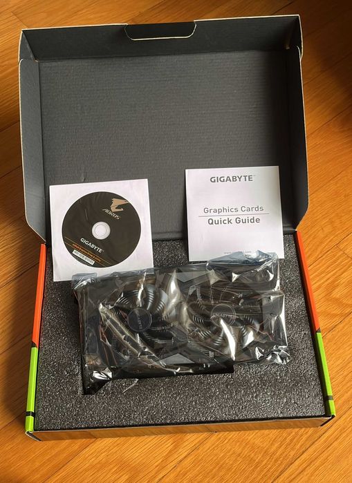 Gigabyte GeForce GTX 1660 OC 6G