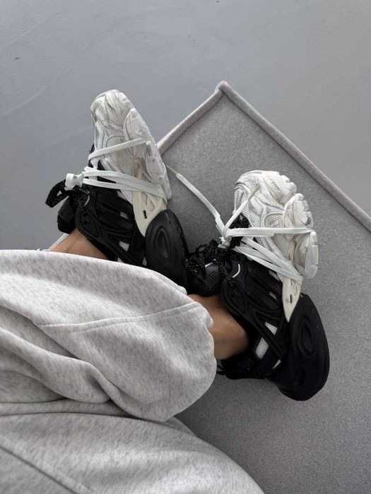 ‼️Останній 36,37,38,39 розмір‼️Кроссовки Adidas Vento XLG Deluxe Black White/Кросівки Жіночі Венто