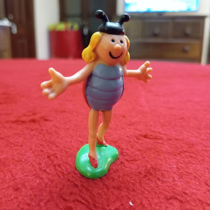 Coleção completa de figuras em PVC da série "Ferdy, a Formiga"