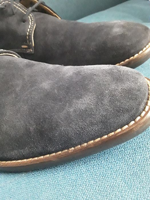 Buty męskie zamszowe  Lloyd