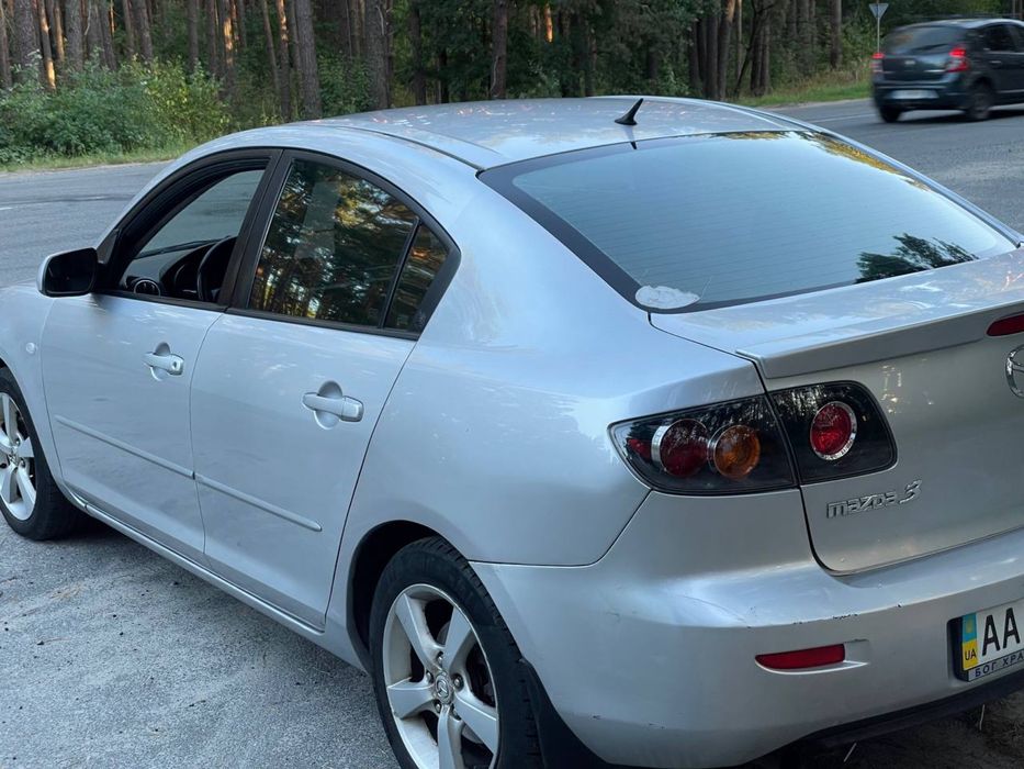 Mazda 3 bk 1.6.