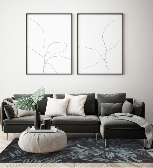 Dywan FOLIO Kler Accessories / Zielony 160x230