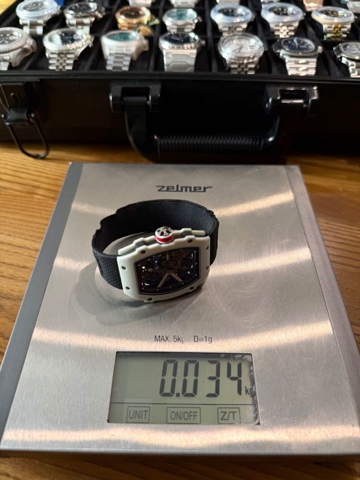 Часы в стиле Richard Mille, RM67-02