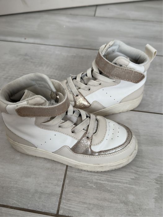 Хайтопы H&M осень весна