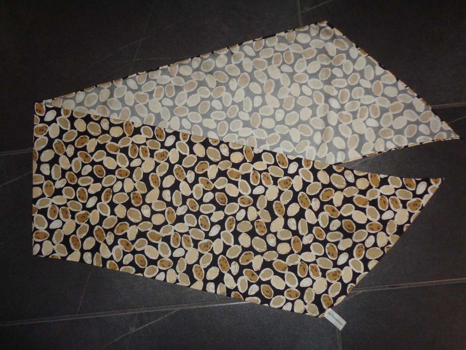 JIM THOMPSON 100% Silk jedwabny szal szalik apaszka ręcznie rolowany