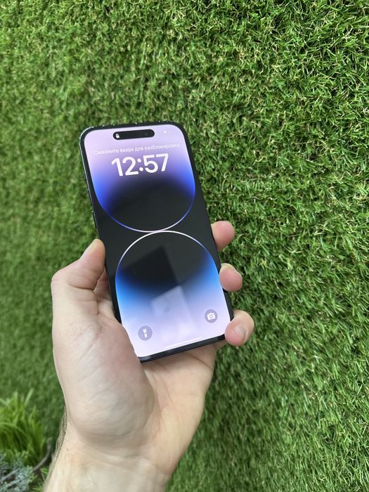 iPhone 14Pro 128Gb Never lock Space black