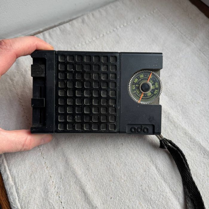 Stare radio Unitra Eltra Ada PRL