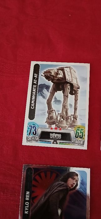 Cartas Star Wars, novas