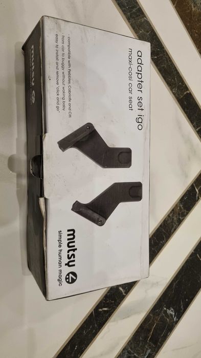 Wózek Mutsy igo 2w1 + nosidełko Maxi Cosi CabrioFix