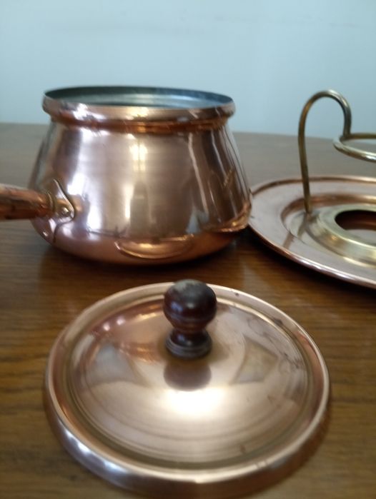 Fondue em cobre  muito bonito nunca usado
