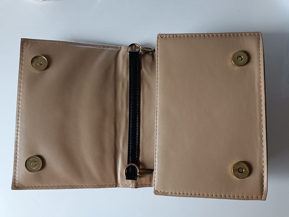 Сумка бежева 20х15см