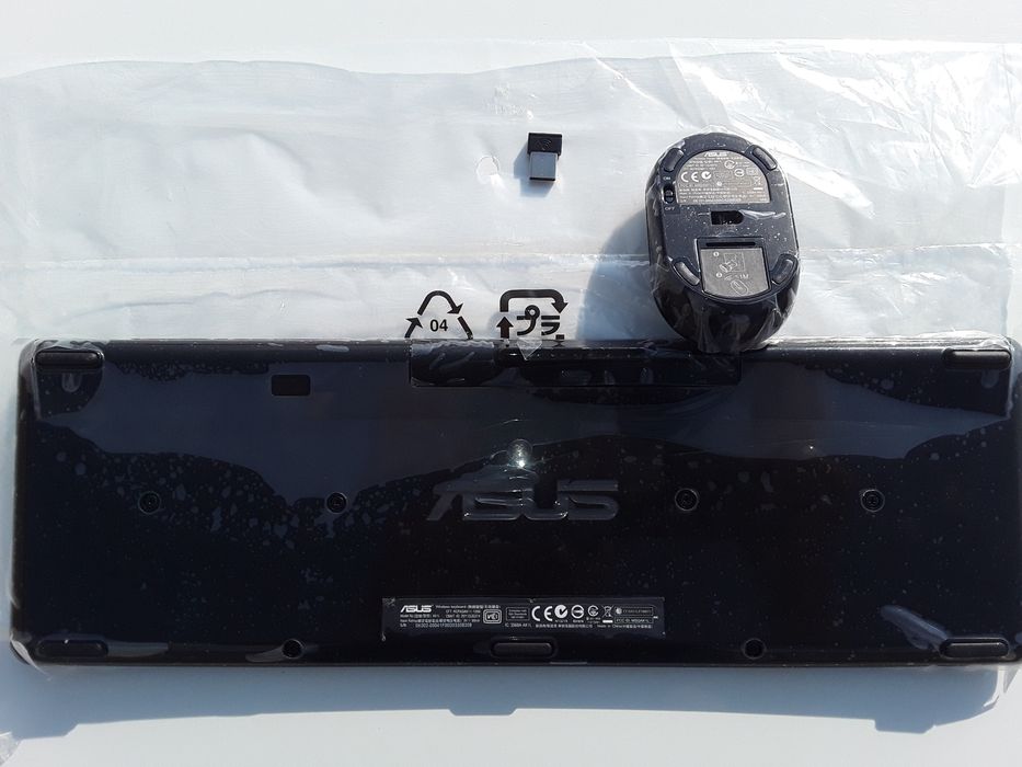 Бездротовий комплект(клавіатура, мишка)Asus wireless keyboardand mouse