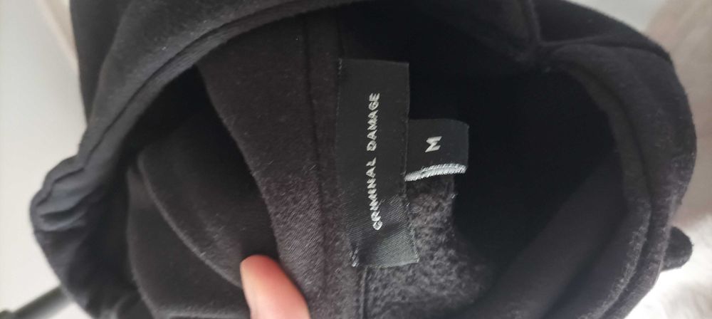 Bluza z kapturem Criminal Damage