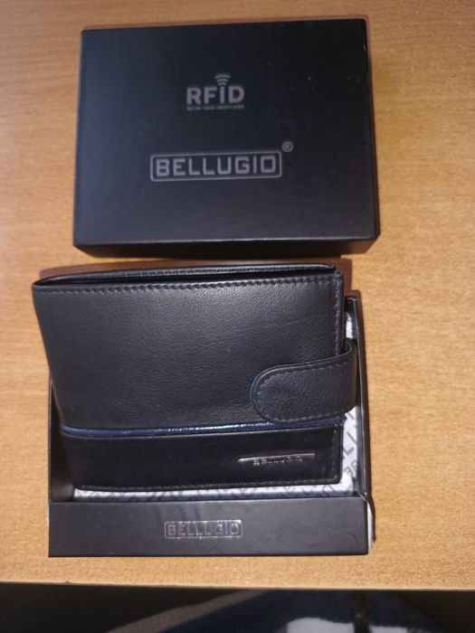 Продам новий шкіряний чоловічий гаманець!