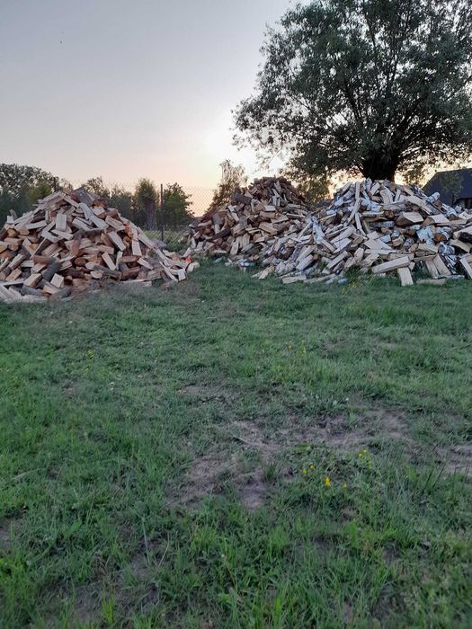Drewno kominkowe i opałowe