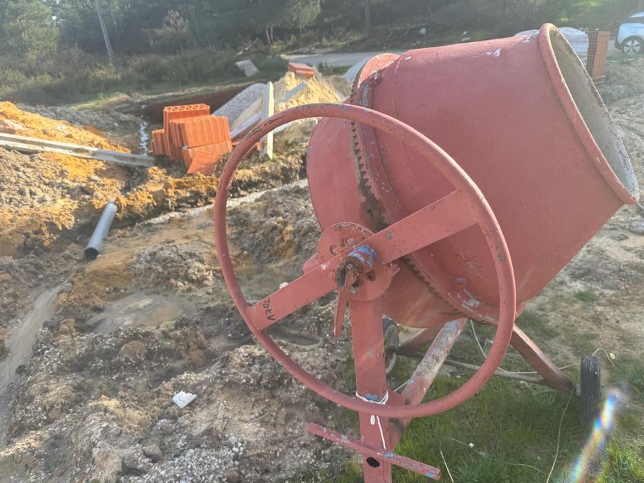 BETONEIRA a gasolina