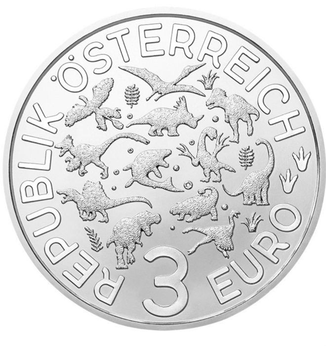 Moeda 3€ Áustria
