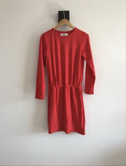 Sukienka mini czerwona Sugarfree basic
