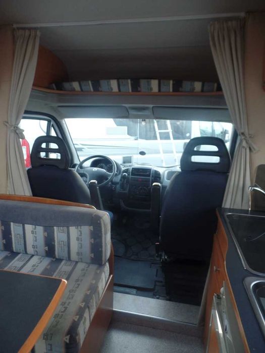 Autocaravana PILOTE (Fiat 2.8JTD) Perfilada do ano 2004