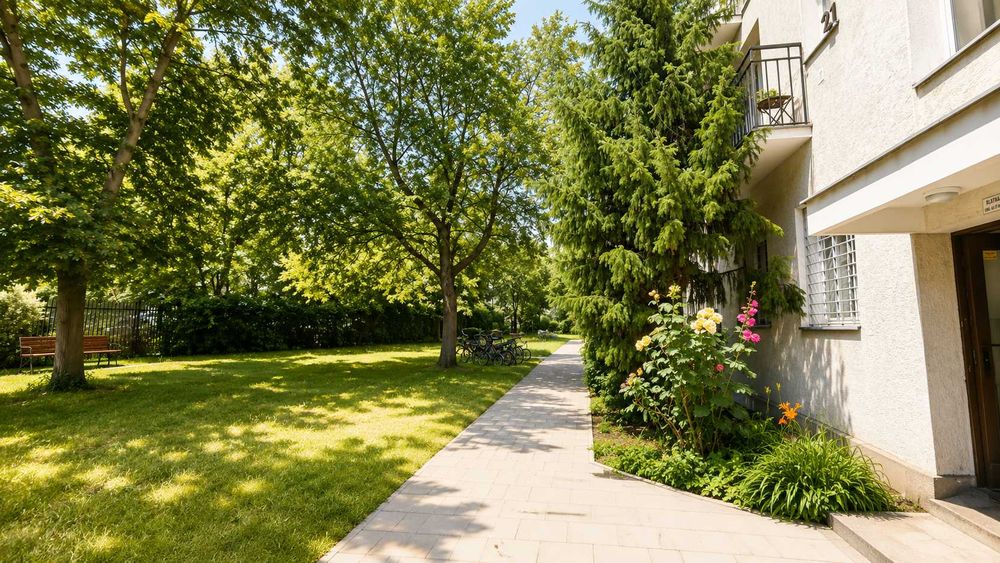*Odnowione 2-pokojowe mieszkanie, 36m², ul. Filarecka 3, Żoliborz- przy stacji metra Plac Wilsona* - Widok 5