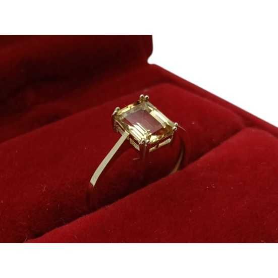 Piękny Złoty Pierścionek 1,83G P585 14K R.15