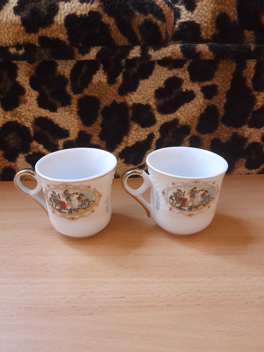 Чашки YAMASEN gold collection Япония