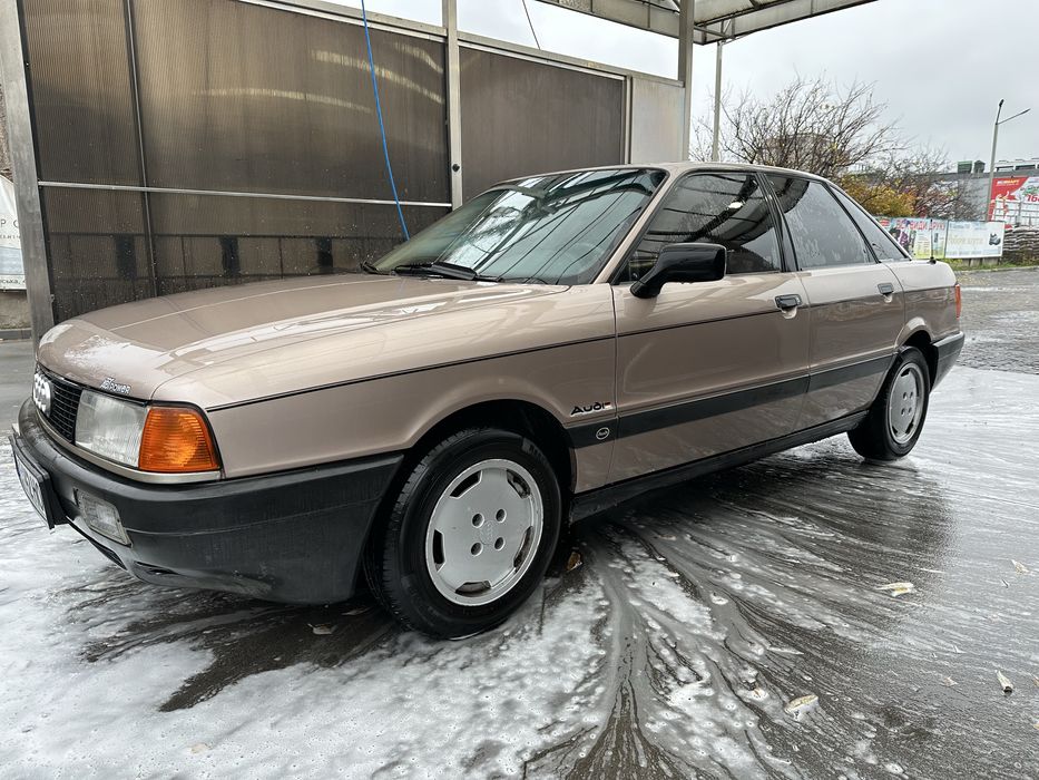 Audi 80 B3 1.8S — Ідеальний стан | Рідна фарба