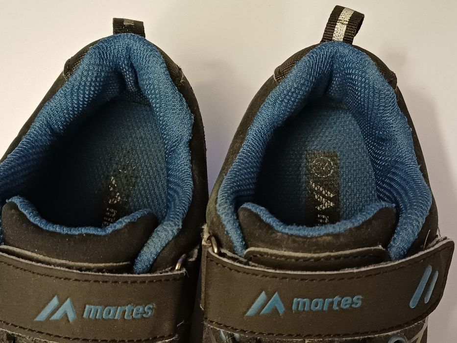 Buty trekkingowe chłopięce Martes Softshell  34, wkładka 21,5cm
