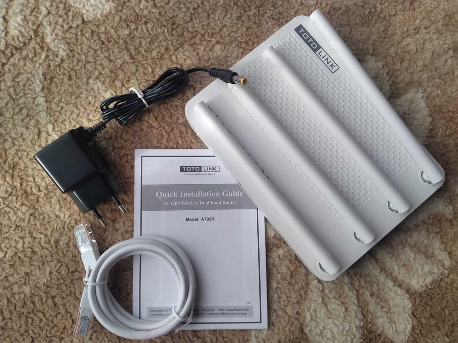 Роутер TotoLink A702R