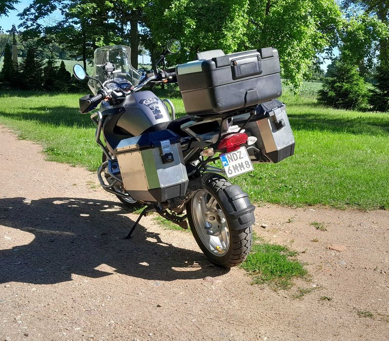 Bmw r1200 gs kufry