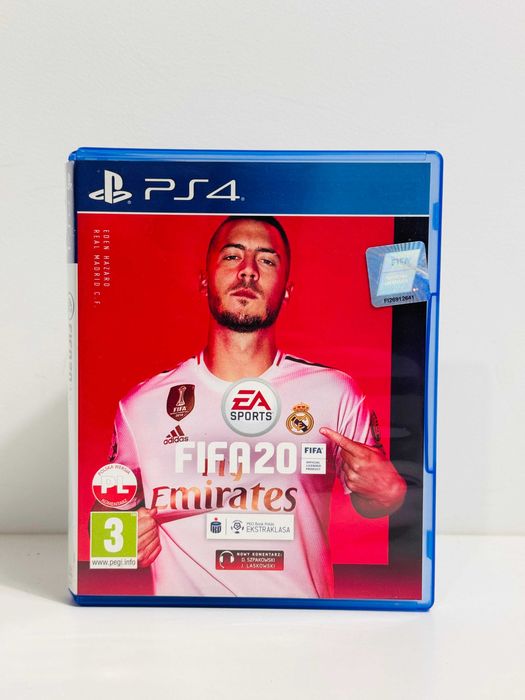 Gra Fifa 20 na PS4 Playstation 4, POLSKA wersja!