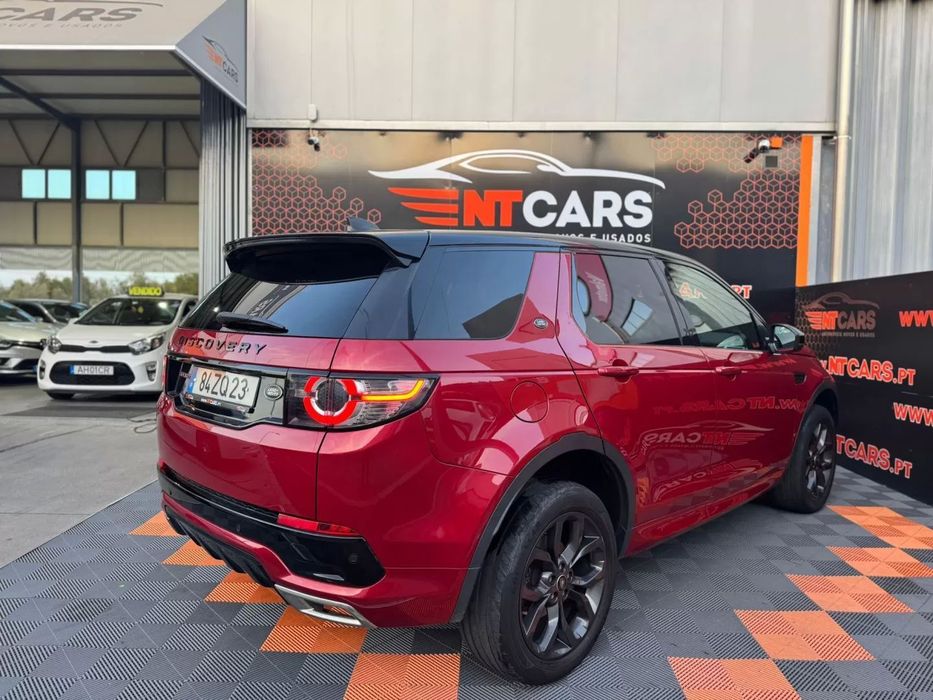 Land Rover Discovery Sport 2.0 TD4 Pure 7L