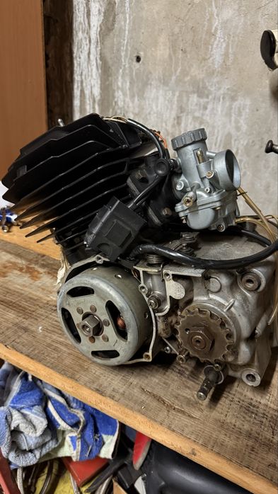 Motor Yamaha DT 125 AC
