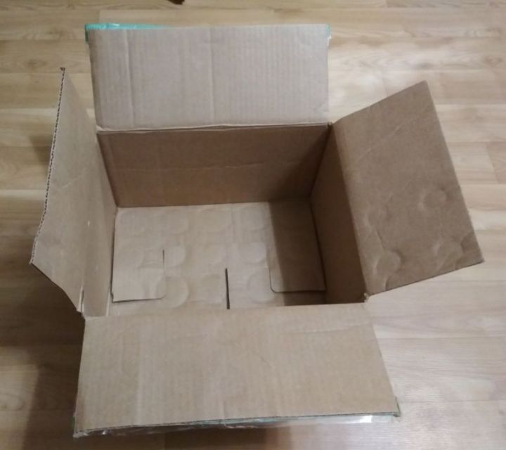 Коробки картон б/у, упаковка